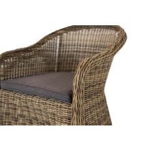 Кресло Равенна new плетеная мебель из ротанга для дачи для кафе ресторанов