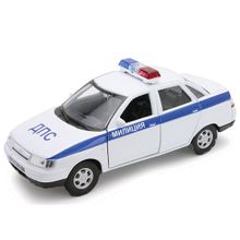 WELLY Welly 42385PB Велли Модель машины 1:34-39 LADA 110 МИЛИЦИЯ ДПС 42385PB