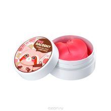 Secret Key Патчи для глаз и щек гидрогелевые Pink Racoony Hydro-Gel Eye & Cheek Patch