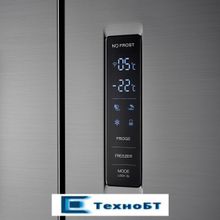 Холодильник Weissgauff WCD 486 NFX