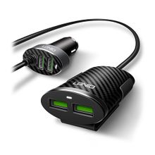 Ldnio Автомобильное зарядное устройство Ldnio 4 USB 5.1А (C502) space gray