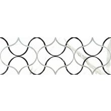 Плитка настенная Undefasa Royal Gold Gloss Decorado Elegance 250х750