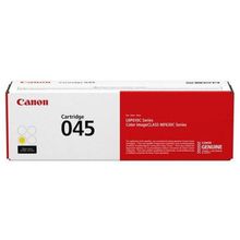 Тонер Картридж Canon 045 Y 1239C002 желтый (1300стр.) для Canon i-SENSYS MF630