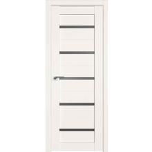  Двери ProfilDoors Модель 7U Цвет ДаркВайт Стекло Графит