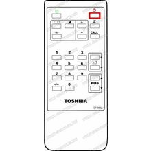 Пульт Toshiba CT-9552 (TV) корпус Maximus