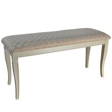 Мебель 24 Банкетка-2 Мебель--24 цвет слоновая кость обивка ткань соты беж ID - 289931