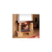 Угловая облицовка (камин)  Sunhill Milan (Санхилл Милан, каминокомплект с топкой)