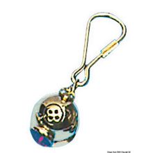 Osculati Pendant polished brass keyring Diving Helmet, 35.835.00