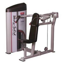 Вертикальный жим сидя с весовым стеком Body Solid S2SP-3 (Pro Club Series II)
