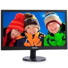 монитор Philips 203V5LSB26, 1600x900, 5ms, LED, черный 10 62