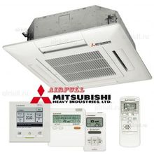 Кассетный кондиционер Mitsubishi Heavy FDT40VG SRC40ZSX-S (FDT40ZSXVG)