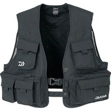 Жилет разгрузочный DV-3404, Black, 2XL (EU-XL) Daiwa