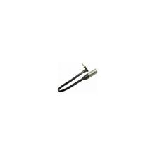 Адаптер Fischer Audio Jack 6.3mm (F) - Jack 3.5mm (M), черный