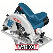 Пила дисковая электрическая "Bosch" GKS 190, 1400Вт, 190x30мм   0601623000