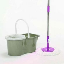 Швабра вертушка с отжимом Handy Spin Mop