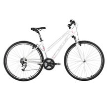 KELLYS CLEA 70 WHITE кроссовый велосипед, колёса 28", рама: Al 6061 19", 24 скор.