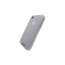 Силиконовый чехол на заднюю крышку iPhone 5 Jekod, цвет белый