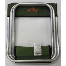 Woodland Стул алюмниевый со спинкой Woodland Tourist ALU MIDI ASM-002