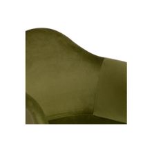 Tetchair Кресло CINDY SOFT (EAMES) (mod. 101), зеленый (HLR 54) натуральный