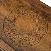 Нарды резные  "Волк-2"