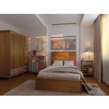 Шкаф трехстворчатый "Gouache Birch" М10527 3ETG