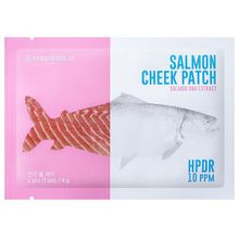 Набор увлажняющих патчей для губ и лица Foreverskin Salmon Cheek Patch 10шт