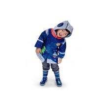 Kidorable Плащ детский Kidorable (Кидорабл) Космонавт