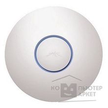 Ubiquiti UAP-AC-PRO Точка доступа Wi-Fi, AirMax, Рабочая частота 2.4ГГц, 5ГГц, Выходная мощность 22 дБм