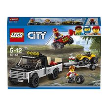 Lego Lego City Гоночная команда 60148 60148