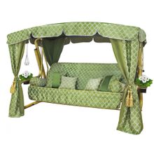 Качели садовые КНЯГИНЯ NEW (красный)