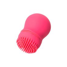 Розовый стимулятор клитора PPP CURU-CURU BRUSH ROTER (розовый)