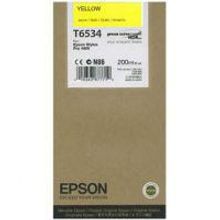 EPSON C13T653400 картридж с жёлтыми чернилами