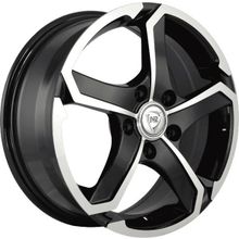 Колесный диск NZ SH665 7x17 5x100 D56,1 ET48 bkf