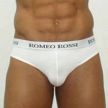 Romeo Rossi Трусы-брифы с широкой резинкой (XL   серый)