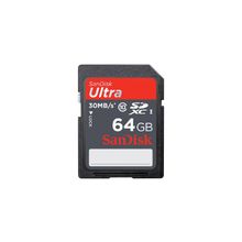 Память SanDisk Ultra (SDXC) 64 Gb class 10