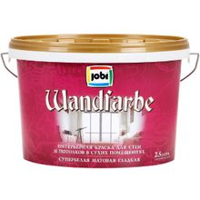 Jobi Wandfarbe 2.5 л белая морозостойкая