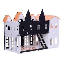 Домик KRASATOYS 000260 для кукол Замок Джульетты