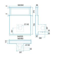 BEST LIFT 60 GLASS WH