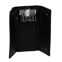 Cossni Ключница кожаная Cossni G801-11 черная