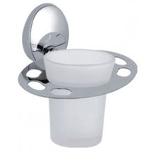 Стакан для зубных щеток с держателем Frap F1606-1