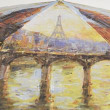 Ame Yoke Зонт женский  Мост