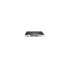 D-Link (20-Ports 10 100 1000BASE-T PoE, 4 Combo 10 100 1000BASE-T SFP, 2x10G CX4 for stacking, L2+ Managed Gigabit Switch, 19”)