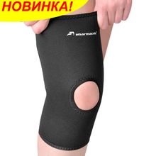 Pharmacels Бандаж коленный компрессионный (наколенник) LG Compression Knee Support Open patella Pharmacels