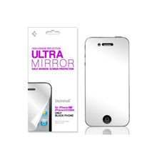 Защитная плёнка зеркальная SGP Screen Protector Steinheil Ultra Mirror Series для iPhone 4 4S