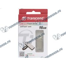 Накопитель USB flash 16ГБ Transcend "JetFlash 520S" TS16GJF520S (USB2.0) [122411]