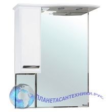Зеркало-шкаф Bellezza Балтика 90 белый левправ