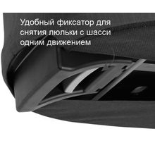 Teutonia 2 в 1 Bliss Graphite ручной тормоз Slate эко-кожа