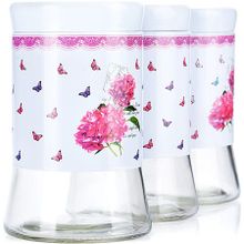 27577 Набор банок для сыпучих 6пр 1л с кр МВ (х6)