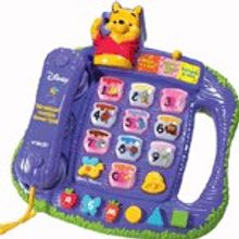 VTech Обучающий телефон Винни Пуха