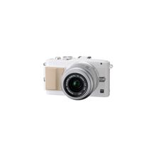 Olympus pen e-pl5 16.1mpix белый серебристый ez-m 14-42ii r 3" 1080i sdhc li-ion Ком-т с объективом